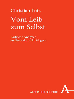 cover image of Vom Leib zum Selbst